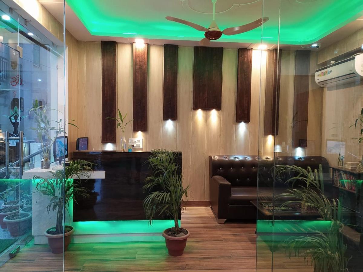 Hotel The Shivaay - Delight Inn Rishīkesh Buitenkant foto