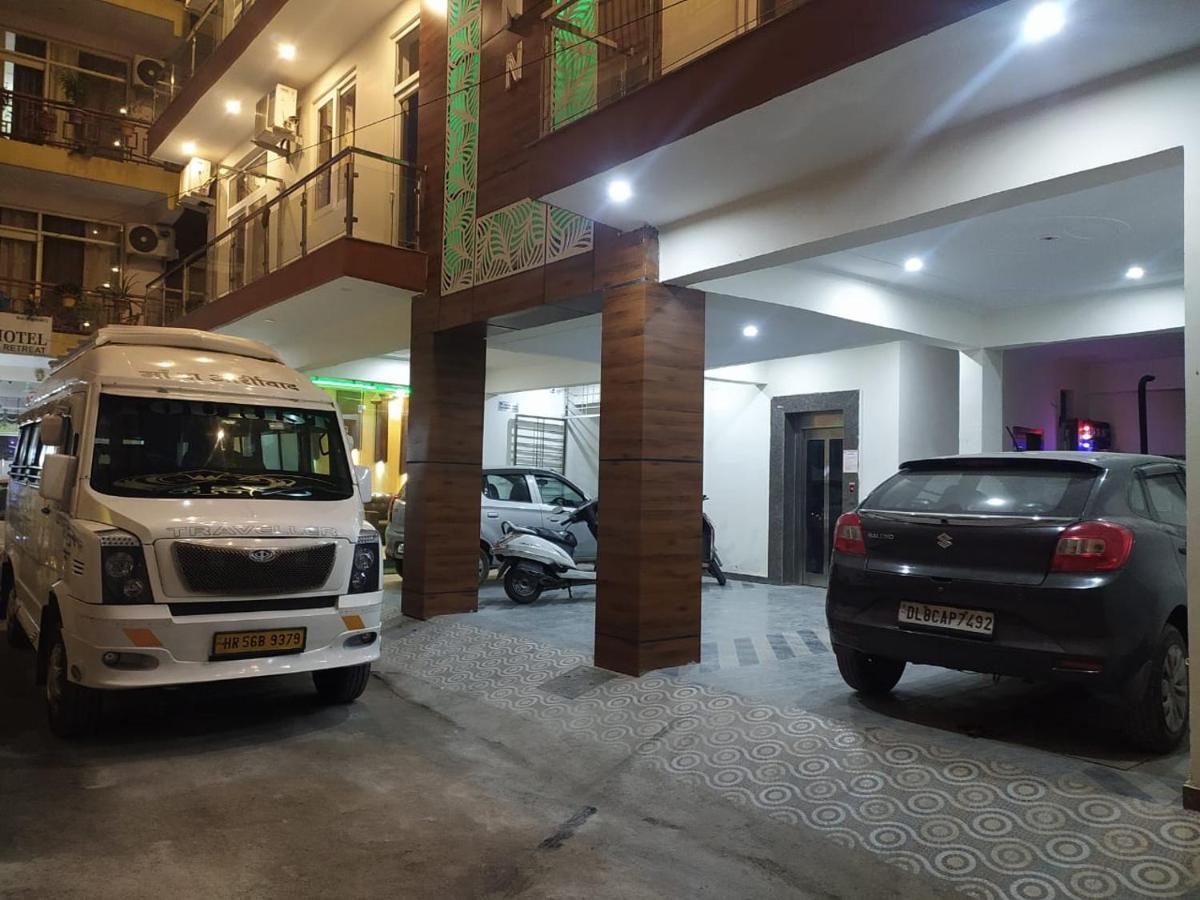 Hotel The Shivaay - Delight Inn Rishīkesh Buitenkant foto
