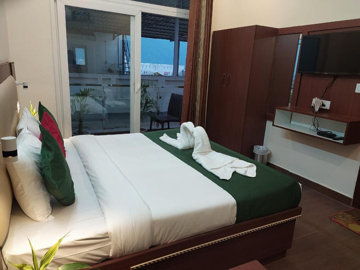 Hotel The Shivaay - Delight Inn Rishīkesh Buitenkant foto