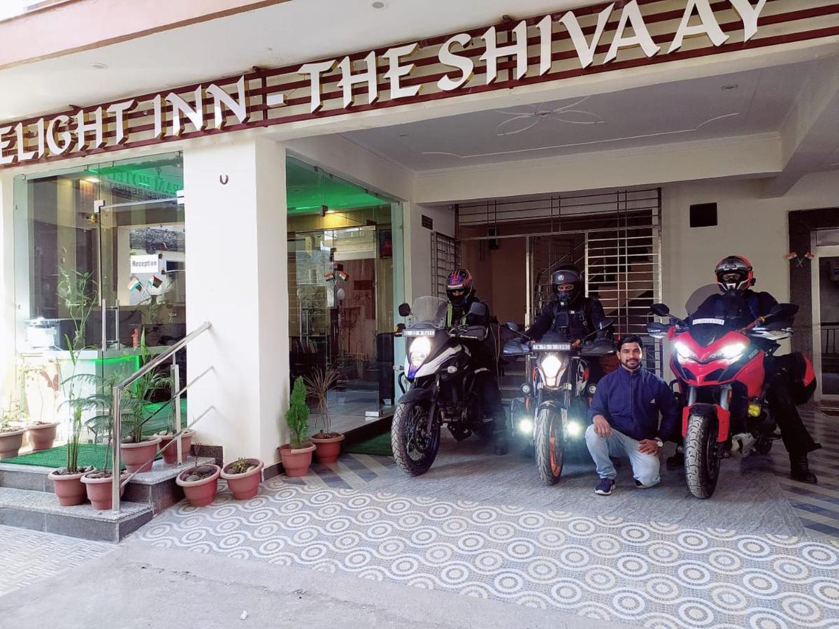 Hotel The Shivaay - Delight Inn Rishīkesh Buitenkant foto