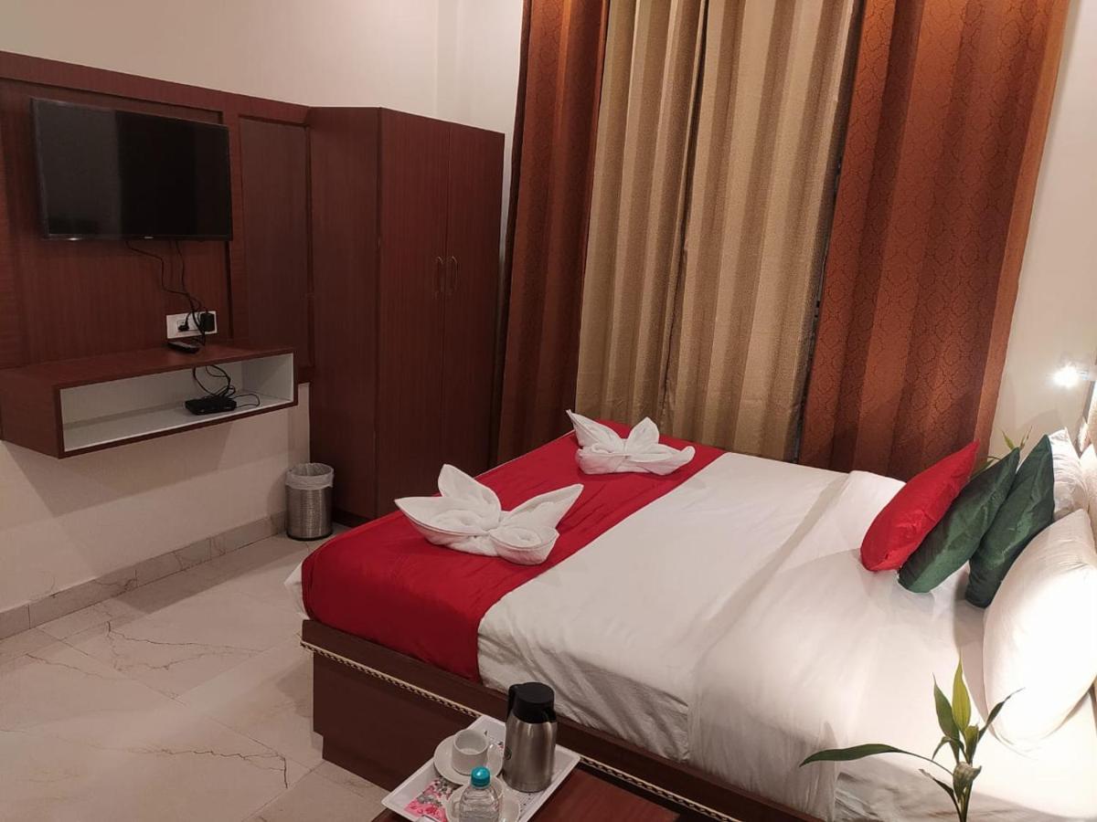 Hotel The Shivaay - Delight Inn Rishīkesh Buitenkant foto